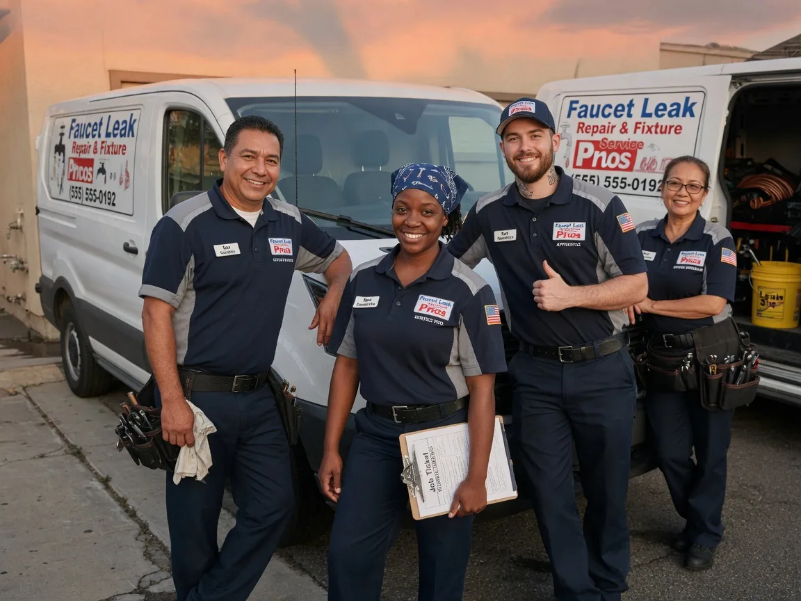 Faucet Repair company in Farmersville, CA