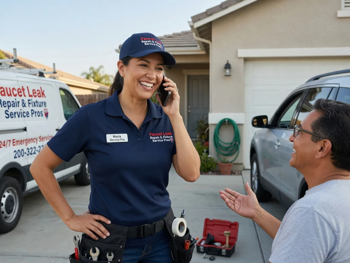 Faucet Repair Farmersville, CA FAQs