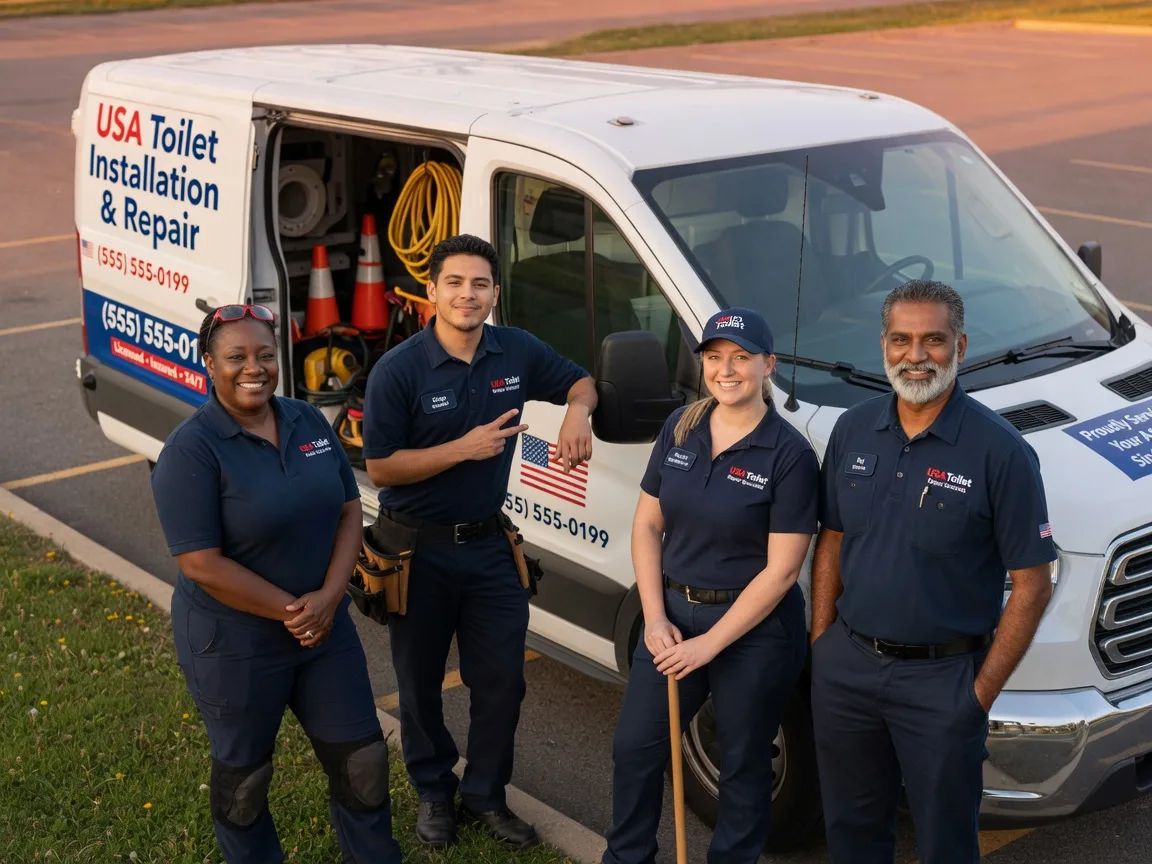 Toilet Installation company in Farmersville, CA
