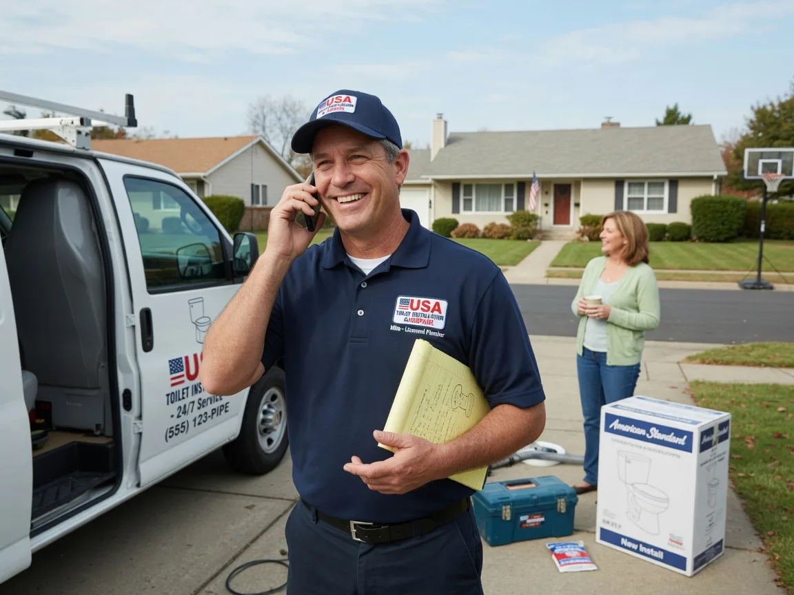 Toilet Installation Farmersville, CA FAQs